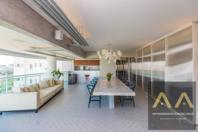 Imagem Apartamento com 3 Quartos à Venda, 260 m² em Alphaville - Barueri