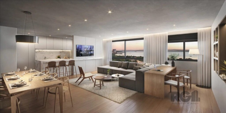 Imagem Apartamento com 3 Quartos à Venda, 98 m² em Menino Deus - Porto Alegre