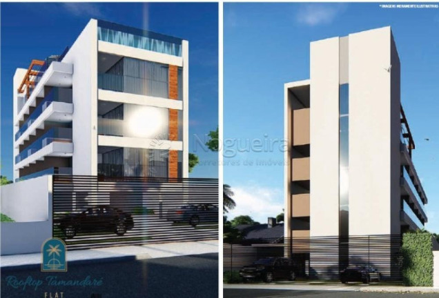 Imagem Apartamento com 1 Quarto à Venda, 24 m² em Tamandaré - Tamandaré Imagem Apartamento com 1 Quarto à Venda, 24 m² em Tamandaré - Tamandaré