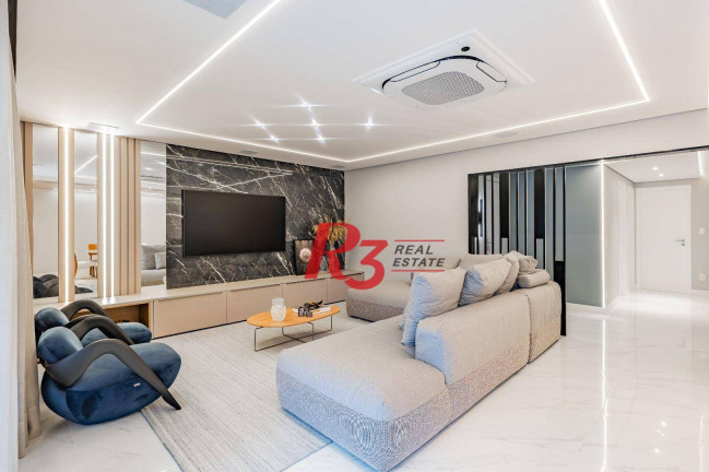 Imagem Apartamento com 3 Quartos à Venda, 234 m² em Boqueirão - Santos Imagem Apartamento com 3 Quartos à Venda, 234 m² em Boqueirão - Santos