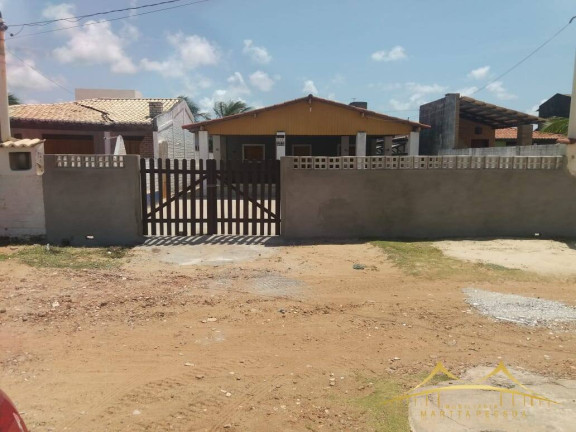 Imagem Casa com 3 Quartos à Venda, 120 m² em Praia De Graçandú - Extremoz