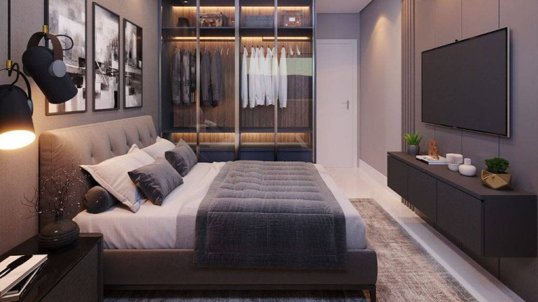 Imagem Apartamento com 2 Quartos à Venda, 62 m² em Morretes - Itapema