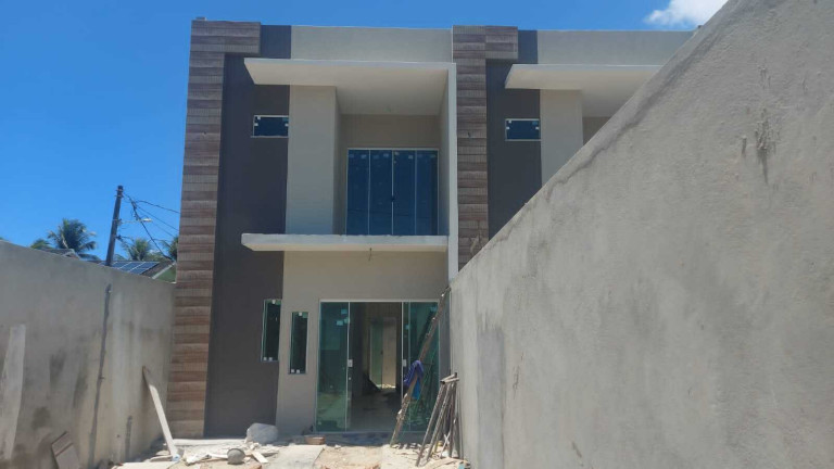 Imagem Casa de Condomínio com 3 Quartos à Venda, 100 m² em Ipitanga - Lauro De Freitas Imagem Casa de Condomínio com 3 Quartos à Venda, 100 m² em Ipitanga - Lauro De Freitas