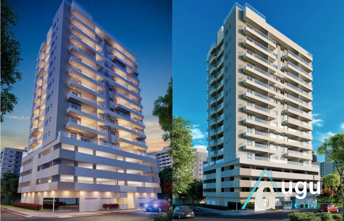 Apartamento com 3 Quartos à Venda, 99 m² em Praia Do Morro - Guarapari