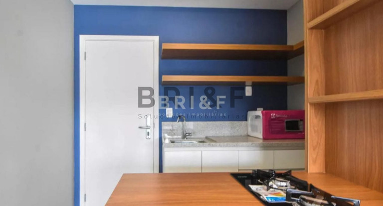 Imagem Apartamento com 1 Quarto para Alugar, 41 m² em Brooklin - São Paulo Imagem Apartamento com 1 Quarto para Alugar, 41 m² em Brooklin - São Paulo