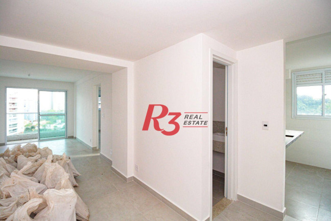 Apartamento com 2 Quartos à Venda, 65 m² em Marapé - Santos