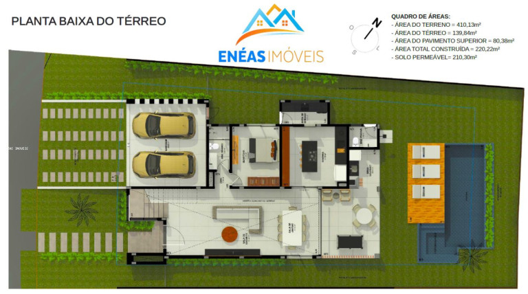 Imagem Casa com 3 Quartos à Venda, 410 m² em Vargem Fria - Jaboatão Dos Guararapes Imagem Casa com 3 Quartos à Venda, 410 m² em Vargem Fria - Jaboatão Dos Guararapes