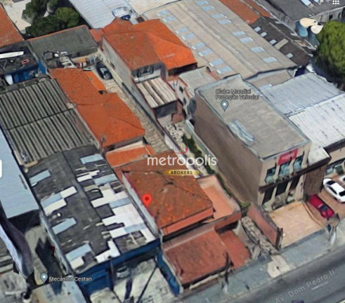 Imagem Terreno à Venda, 500 m² em Campestre - Santo André