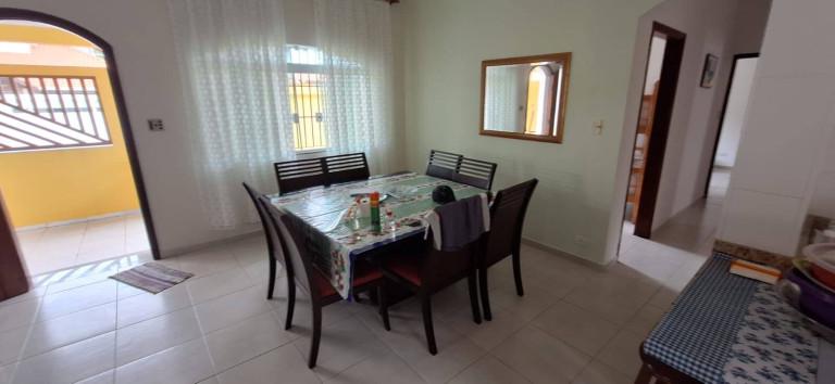 Imagem Casa com 3 Quartos à Venda, 140 m² em Balneário Três Marias - Peruíbe Imagem Casa com 3 Quartos à Venda, 140 m² em Balneário Três Marias - Peruíbe