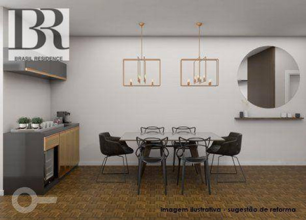 Imagem Apartamento com 3 Quartos à Venda, 107 m² em Brooklin Paulista - São Paulo Imagem Apartamento com 3 Quartos à Venda, 107 m² em Brooklin Paulista - São Paulo
