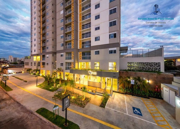 Imagem Apartamento com 3 Quartos à Venda, 79 m² em Setor Coimbra - Goiânia Imagem Apartamento com 3 Quartos à Venda, 79 m² em Setor Coimbra - Goiânia