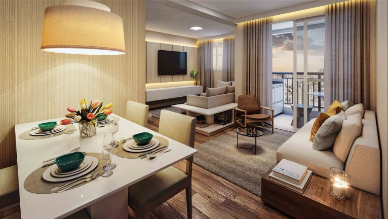 Imagem Apartamento com 2 Quartos à Venda, 48 m² em Morumbi - São Paulo Imagem Apartamento com 2 Quartos à Venda, 48 m² em Morumbi - São Paulo