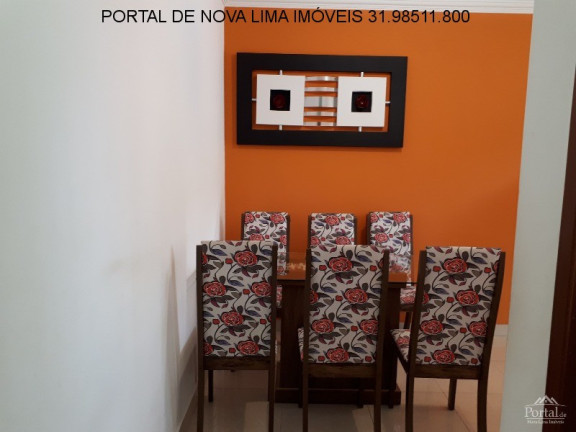Imagem Apartamento com 3 Quartos à Venda, 69 m² em Oswaldo Barbosa Pena Ii - Nova Lima