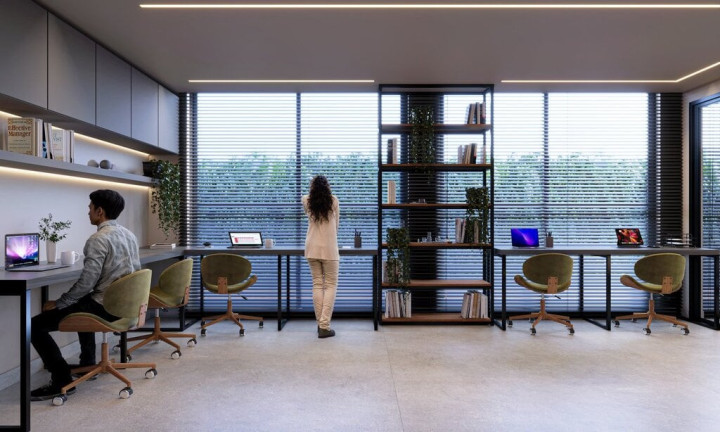Imagem Cobertura com 1 Quarto à Venda, 65 m²