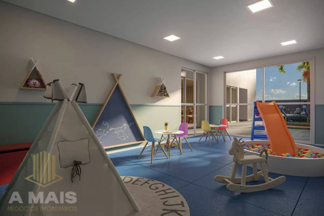 Imagem Apartamento com 3 Quartos à Venda, 61 m² em Setor Sudoeste - Goiânia