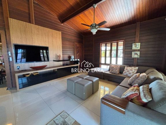 Imagem Casa com 7 Quartos à Venda, 513 m² em Condomínio Fazenda Solar - Igarapé Imagem Casa com 7 Quartos à Venda, 513 m² em Condomínio Fazenda Solar - Igarapé