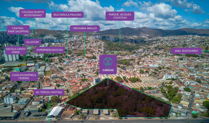 Imagem Apartamento com 2 Quartos à Venda, 46 m² em Betânia - Belo Horizonte