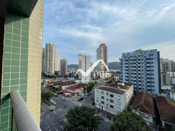 Apartamento com 3 Quartos à Venda, 153 m² em Ponta Da Praia - Santos