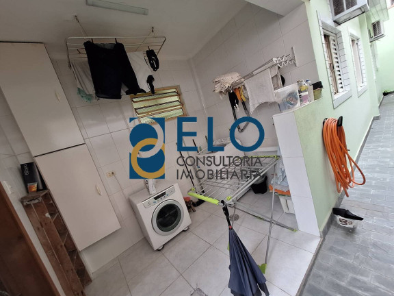 Imagem Casa com 3 Quartos à Venda, 268 m² em Campo Grande - Santos Imagem Casa com 3 Quartos à Venda, 268 m² em Campo Grande - Santos