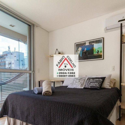 Kitnet com 1 Quarto à Venda, 22 m² em Jardins - São Paulo