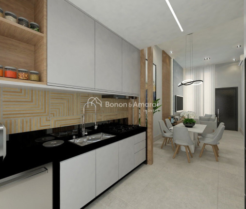 Imagem Casa de Condomínio com 3 Quartos à Venda, 200 m² em São Bento - Paulínia Imagem Casa de Condomínio com 3 Quartos à Venda, 200 m² em São Bento - Paulínia