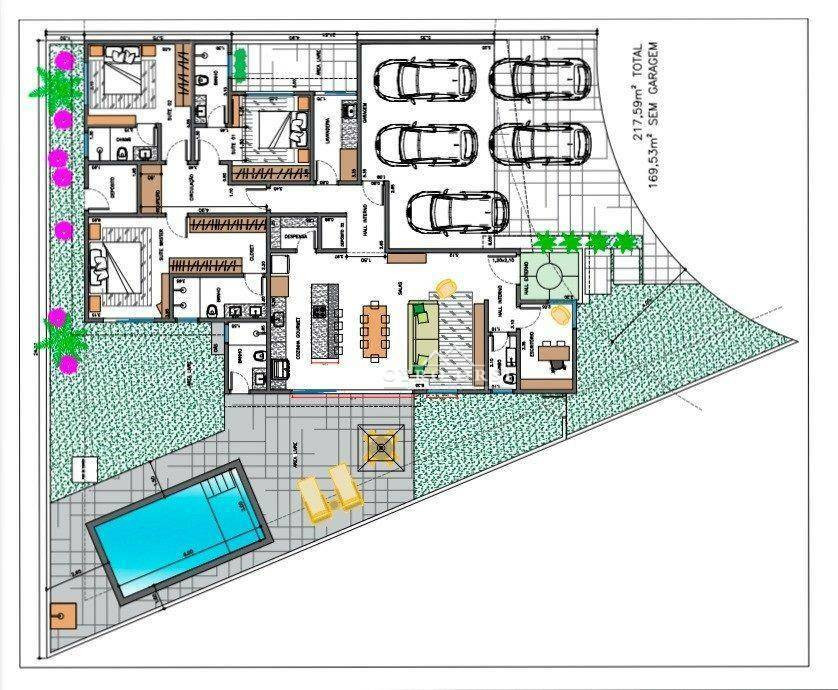 Imagem Terreno à Venda, 446 m² em Soleil - Piracicaba