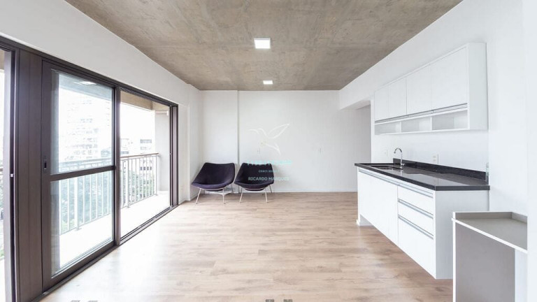 Apartamento com 1 Quarto à Venda, 44 m² em República - São Paulo