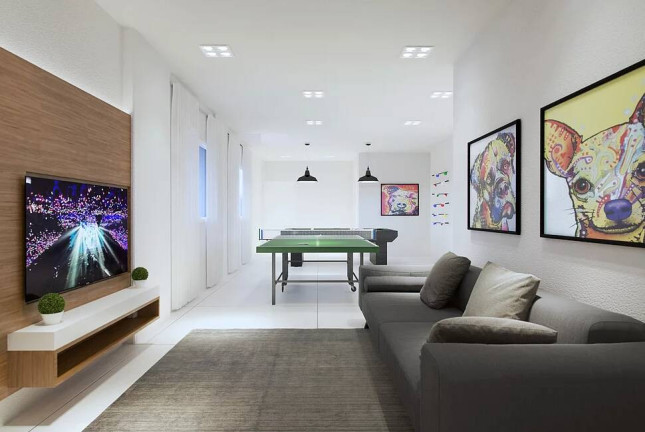 Imagem Apartamento com 1 Quarto à Venda, 44 m² em Guilhermina - Praia Grande