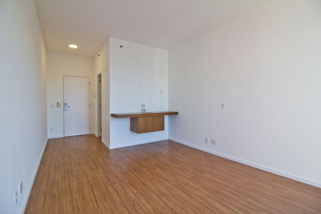 Imagem Flat com 1 Quarto à Venda, 26 m² em Moema - São Paulo Imagem Flat com 1 Quarto à Venda, 26 m² em Moema - São Paulo