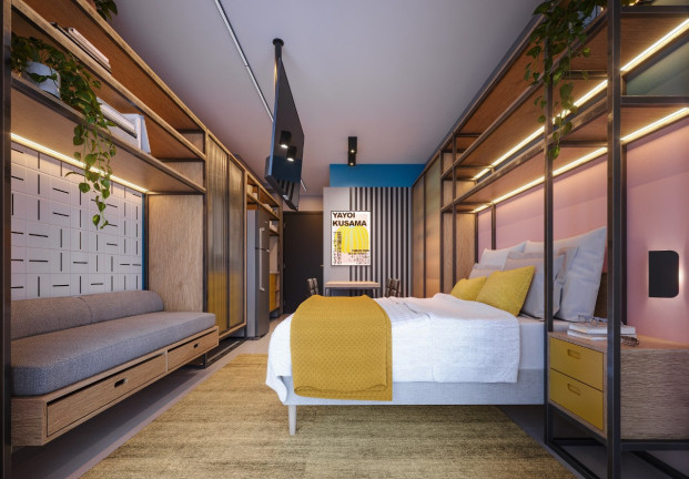 Imagem Imóvel com 1 Quarto à Venda, 24 m² em Liberdade - São Paulo Imagem Imóvel com 1 Quarto à Venda, 24 m² em Liberdade - São Paulo