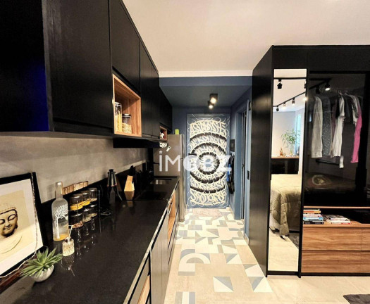 Imagem Imóvel com 1 Quarto à Venda, 25 m² em Moema - São Paulo Imagem Imóvel com 1 Quarto à Venda, 25 m² em Moema - São Paulo