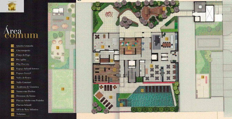 Imagem Apartamento com 3 Quartos à Venda, 130 m² em Centro - Diadema