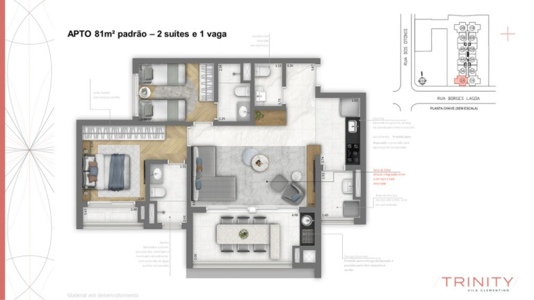 Imagem Imóvel com 1 Quarto à Venda, 26 m² em Vila Clementino - São Paulo Imagem Imóvel com 1 Quarto à Venda, 26 m² em Vila Clementino - São Paulo