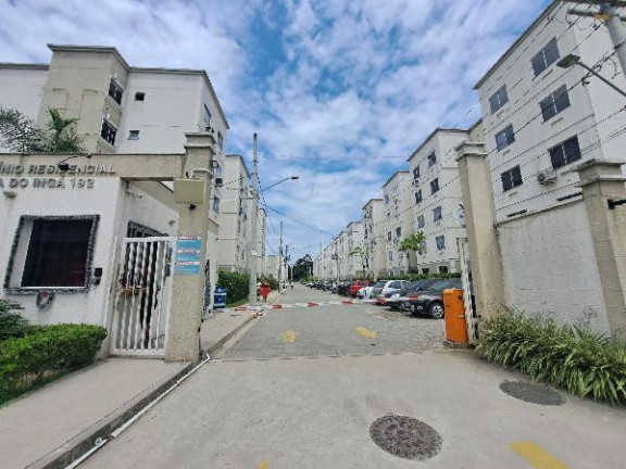 Apartamento com 2 Quartos à Venda, 42 m² em Cosmos - Rio De Janeiro