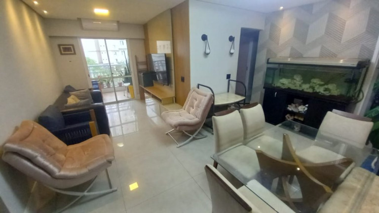 Imagem Apartamento com 3 Quartos à Venda, 84 m² em Marapé - Santos Imagem Apartamento com 3 Quartos à Venda, 84 m² em Marapé - Santos
