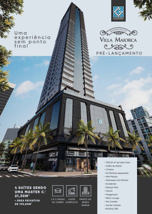 Imagem Apartamento com 4 Quartos à Venda, 190 m² em Meia Praia - Itapema Imagem Apartamento com 4 Quartos à Venda, 190 m² em Meia Praia - Itapema