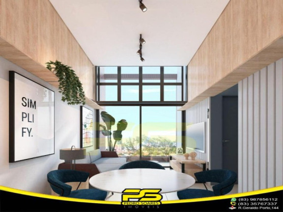 Imagem Apartamento com 2 Quartos à Venda, 52 m² em Bancários - João Pessoa Imagem Apartamento com 2 Quartos à Venda, 52 m² em Bancários - João Pessoa