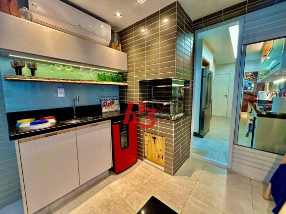 Imagem Apartamento com 2 Quartos à Venda, 173 m² em Embaré - Santos Imagem Apartamento com 2 Quartos à Venda, 173 m² em Embaré - Santos