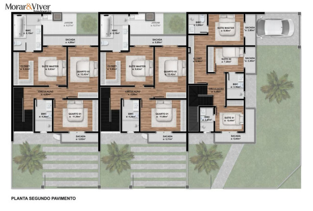 Imagem Casa com 3 Quartos à Venda, 144 m² em Cruzeiro - São José Dos Pinhais Imagem Casa com 3 Quartos à Venda, 144 m² em Cruzeiro - São José Dos Pinhais