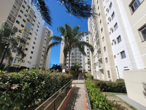 Imagem Apartamento com 2 Quartos para Alugar ou Temporada, 46 m² em Jardim Limoeiro - Serra