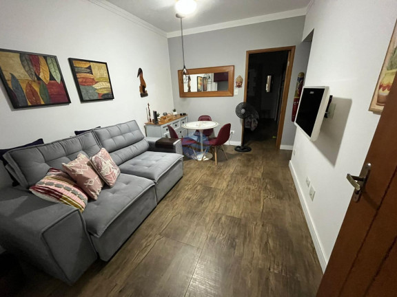 Imagem Apartamento com 1 Quarto à Venda, 50 m² em Gonzaga - Santos