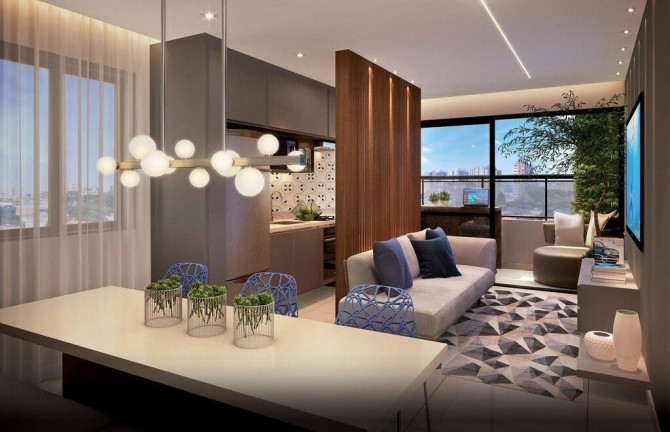 Imagem Apartamento com 1 Quarto à Venda, 46 m² em Vila Mariana - São Paulo