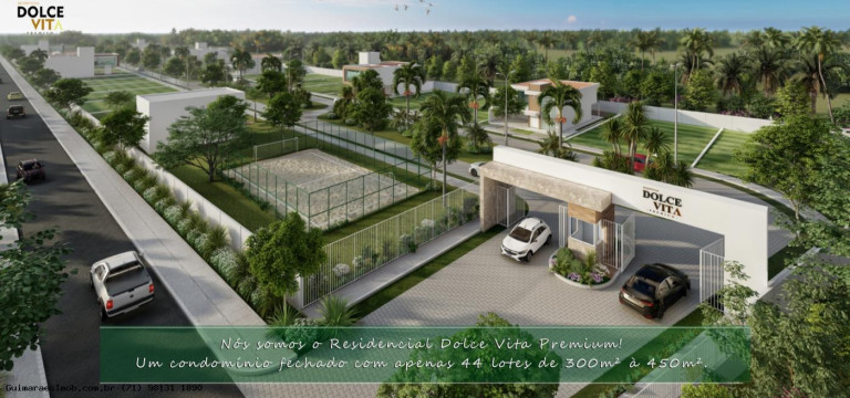 Imagem Terreno à Venda, 300 m² em Alphaville (abrantes) - Camaçari Imagem Terreno à Venda, 300 m² em Alphaville (abrantes) - Camaçari