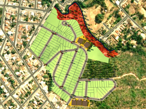 Imagem Terreno à Venda, 300 m² em Residencial Cidade Nova - Três Marias