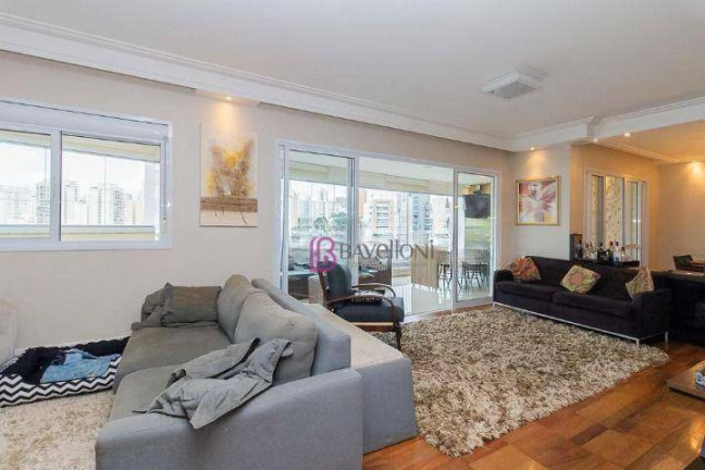 Imagem Apartamento com 3 Quartos à Venda, 165 m² em Vila Romana - São Paulo