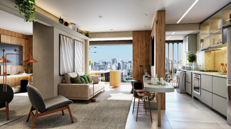 Imagem Apartamento com 3 Quartos à Venda, 92 m² em Vila Mascote - São Paulo