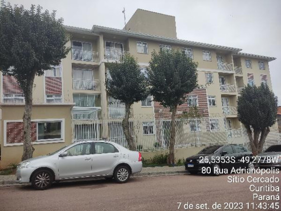 Apartamento com 2 Quartos à Venda, 53 m² em Sitio Cercado - Curitiba