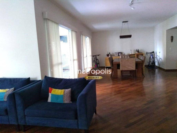 Apartamento com 4 Quartos à Venda ou Locação, 260 m² em Santo Antônio - São Caetano Do Sul