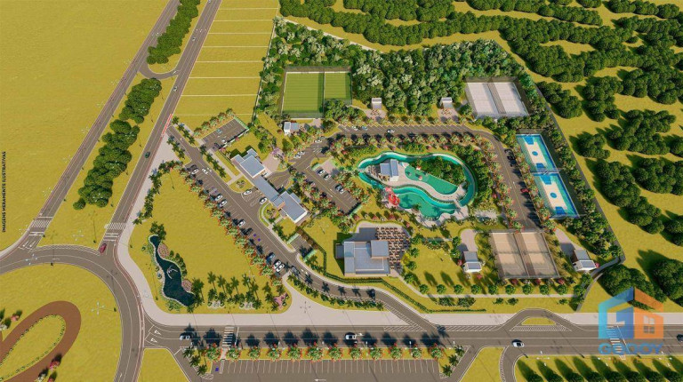 Imagem Terreno à Venda, 310 m² em Passagem Da Conceição - Várzea Grande