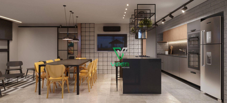 Imagem Studio com 1 Quarto à Venda, 32 m² em Mercês - Curitiba Imagem Studio com 1 Quarto à Venda, 32 m² em Mercês - Curitiba
